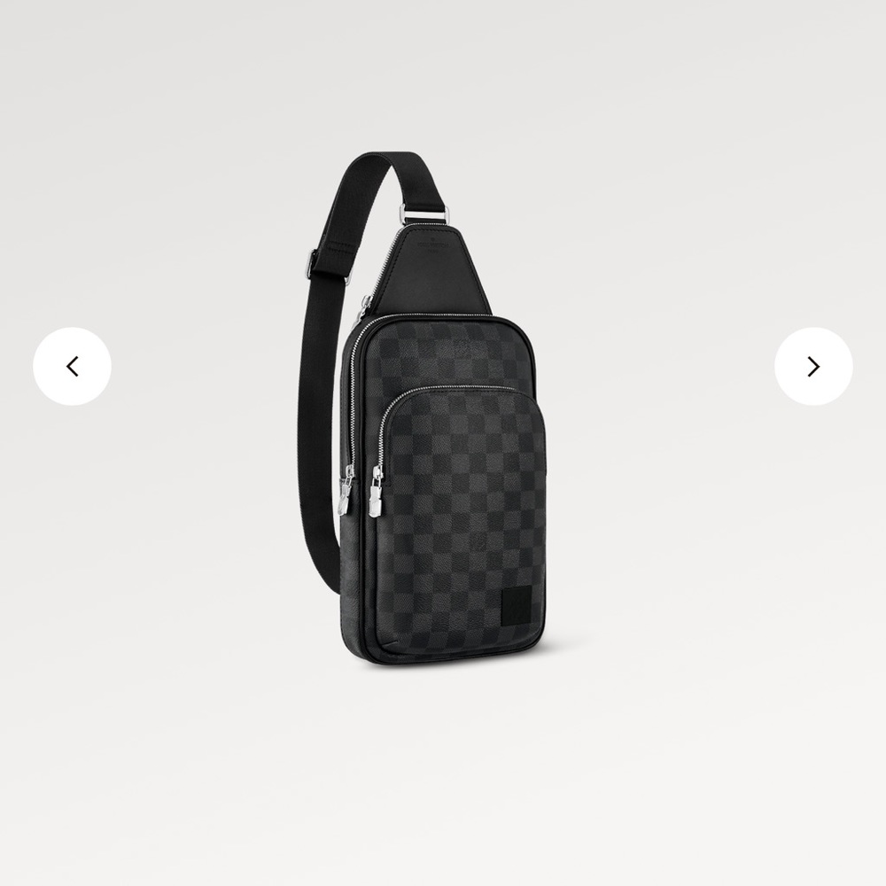Louis Vuitton Damier Graphite Avenue Sling